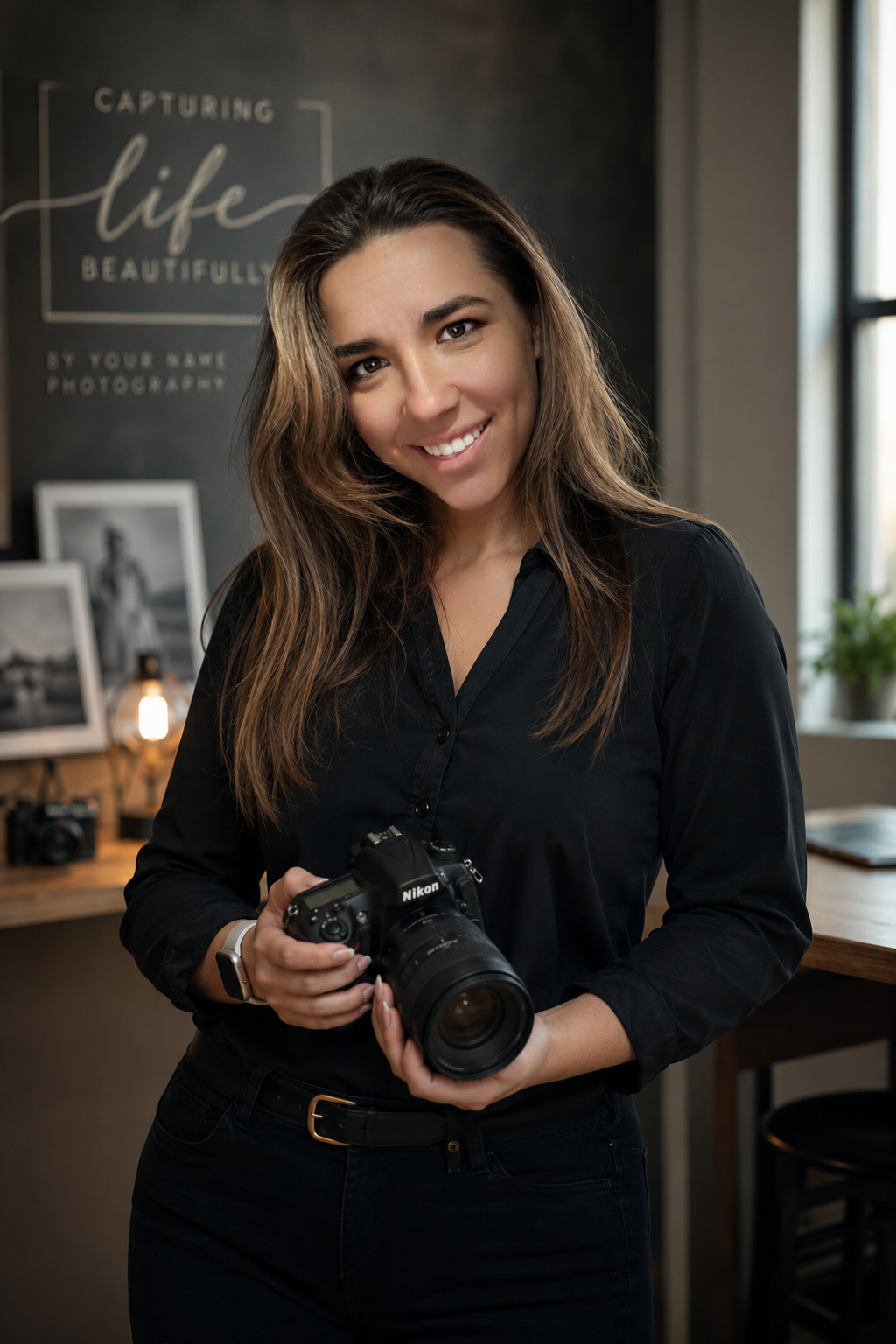 Yana Castillo, photographer and owner of Happy Pixels Photography
